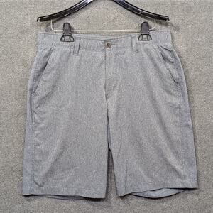 Under Armour Match Play Golf Shorts Mens 34 Loose Fit Heat Gear Performance